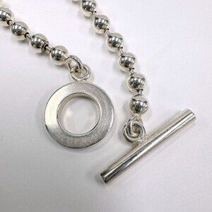 Gucci Ball Chain Bracelet :silver
